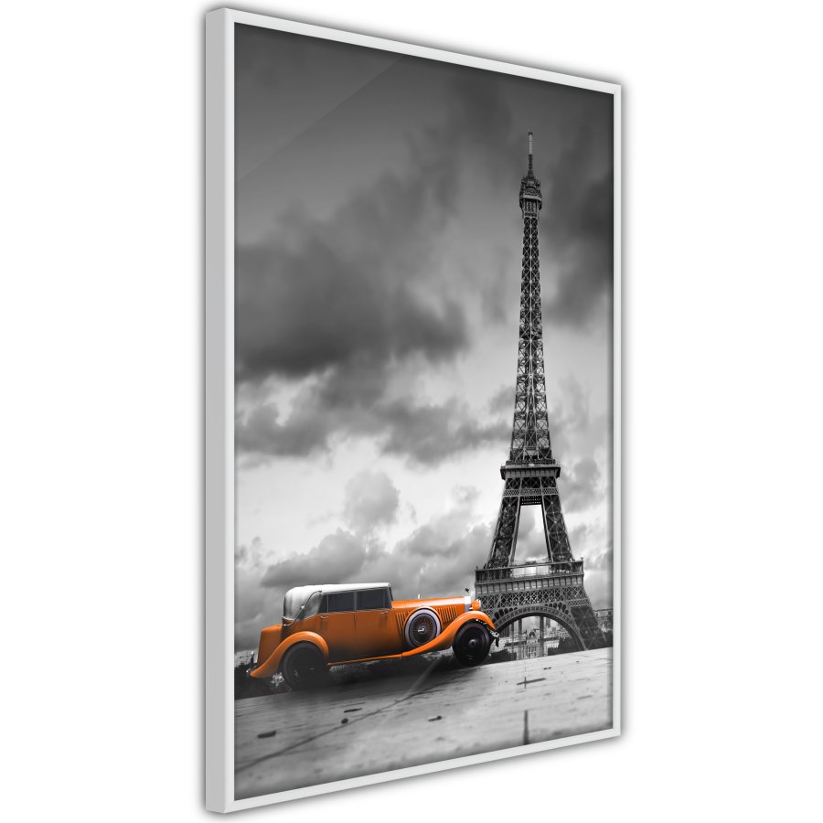 ARTGEIST Plakat med ramme - Under the Eiffel Tower