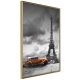 ARTGEIST Plakat med ramme - Under the Eiffel Tower