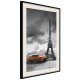 ARTGEIST Plakat med ramme - Under the Eiffel Tower