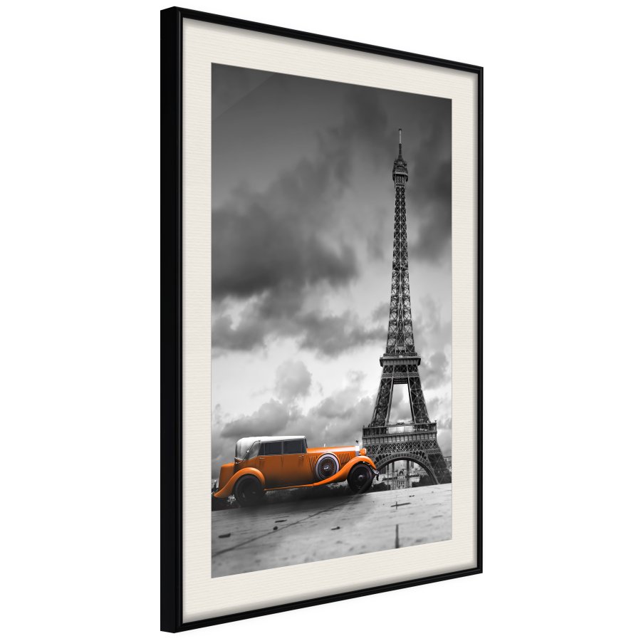 ARTGEIST Plakat med ramme - Under the Eiffel Tower