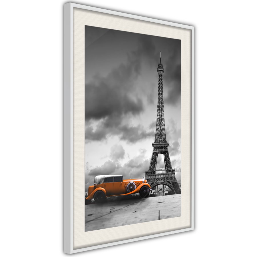 ARTGEIST Plakat med ramme - Under the Eiffel Tower