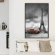 ARTGEIST Plakat med ramme - Under the Eiffel Tower