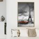 ARTGEIST Plakat med ramme - Under the Eiffel Tower