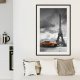 ARTGEIST Plakat med ramme - Under the Eiffel Tower