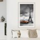 ARTGEIST Plakat med ramme - Under the Eiffel Tower