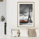 ARTGEIST Plakat med ramme - Under the Eiffel Tower