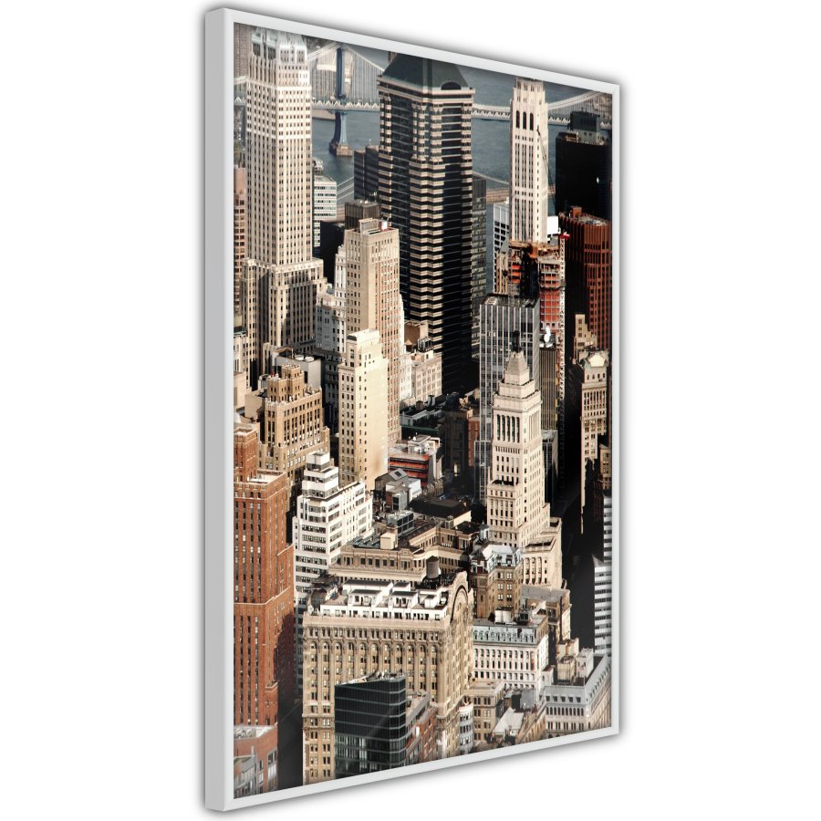 ARTGEIST Plakat med ramme - Urban Life