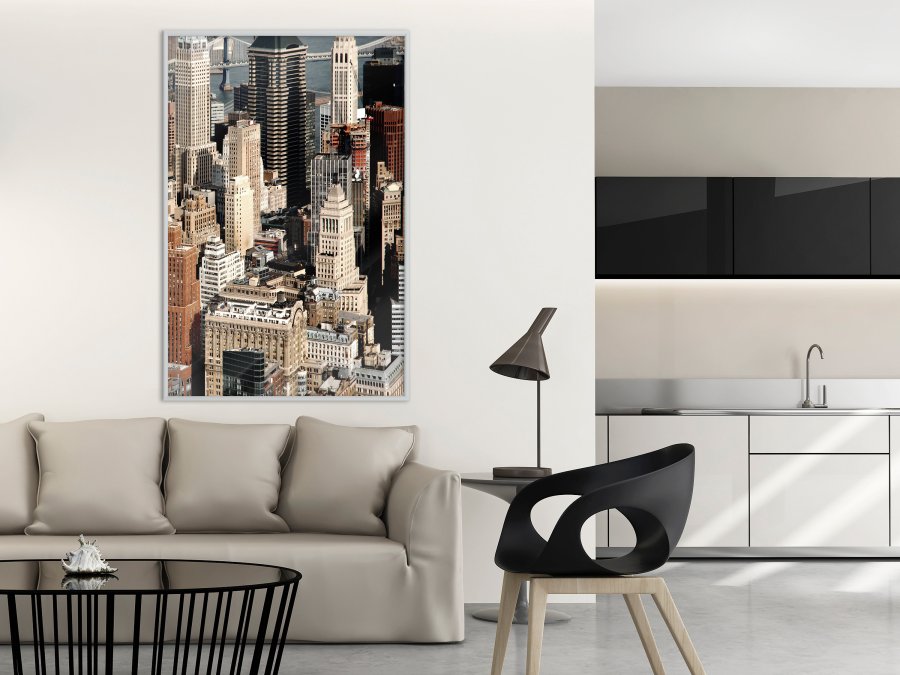 ARTGEIST Plakat med ramme - Urban Life