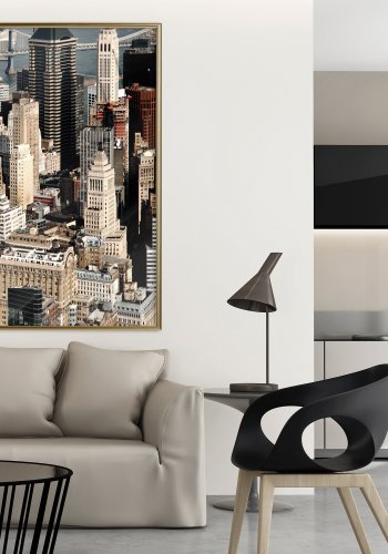 ARTGEIST Plakat med ramme - Urban Life