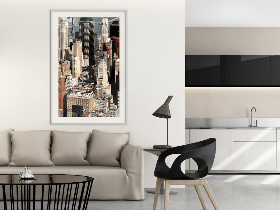 ARTGEIST Plakat med ramme - Urban Life