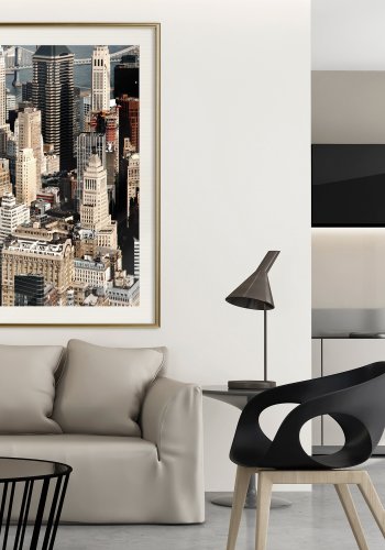 ARTGEIST Plakat med ramme - Urban Life