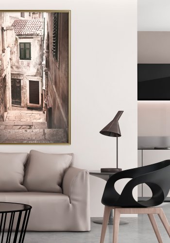 ARTGEIST Plakat med ramme - Urban Alley