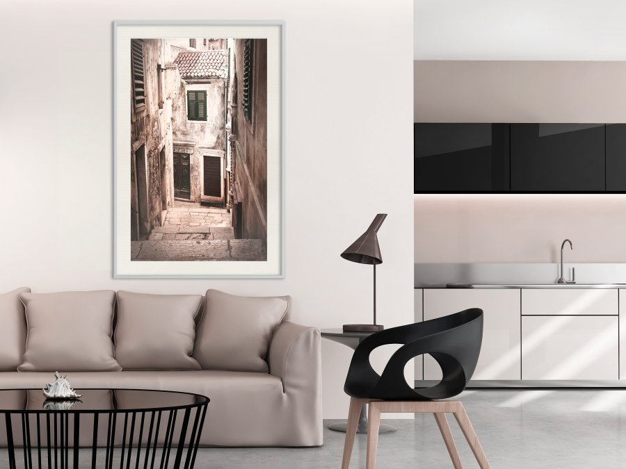 ARTGEIST Plakat med ramme - Urban Alley