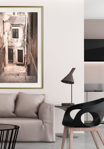 ARTGEIST Plakat med ramme - Urban Alley