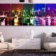 ARTGEIST billede i kork, 5-delt - Rainbow New York Narrow - Flere strrelser