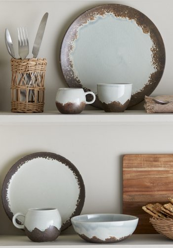 BLOOMINGVILLE Paula Tallerken, Brun, Stentj