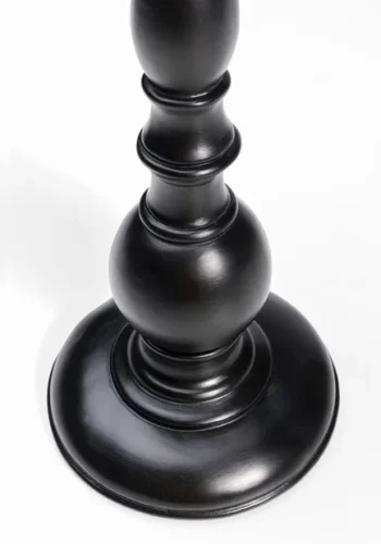 KARE DESIGN Animal Sitting Crow bordlampe - sort polyresin og guld aluminium (H:61cm)