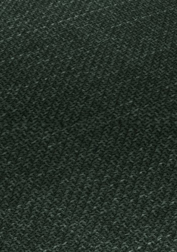 MICADONI Ruby sofa, 2 sder - grn stof og sort plast