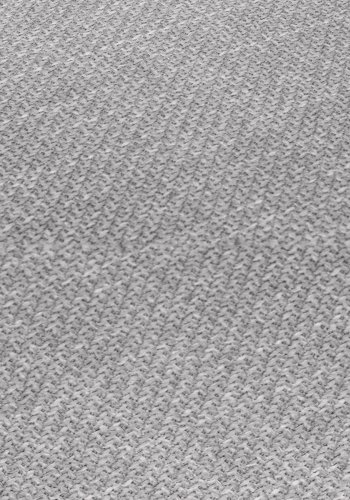 MICADONI Ruby sofa, 4 sder - gr stof og sort plast