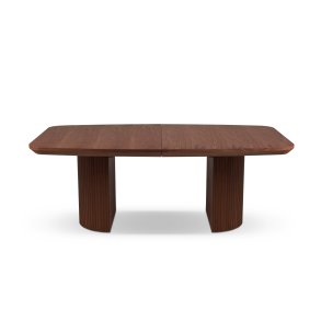 MICADONI Mana spisebord, m. 2 tillgsplader - brun tr (200/300x110x75)