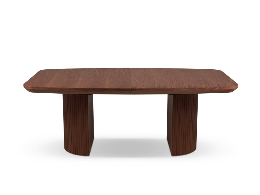 MICADONI Mana spisebord, m. 2 tillgsplader - brun tr (200/300x110x75)