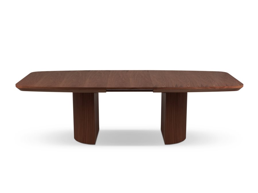 MICADONI Mana spisebord, m. 2 tillgsplader - brun tr (200/300x110x75)