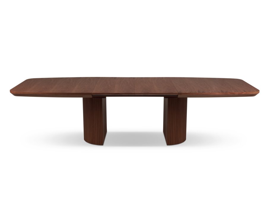 MICADONI Mana spisebord, m. 2 tillgsplader - brun tr (200/300x110x75)