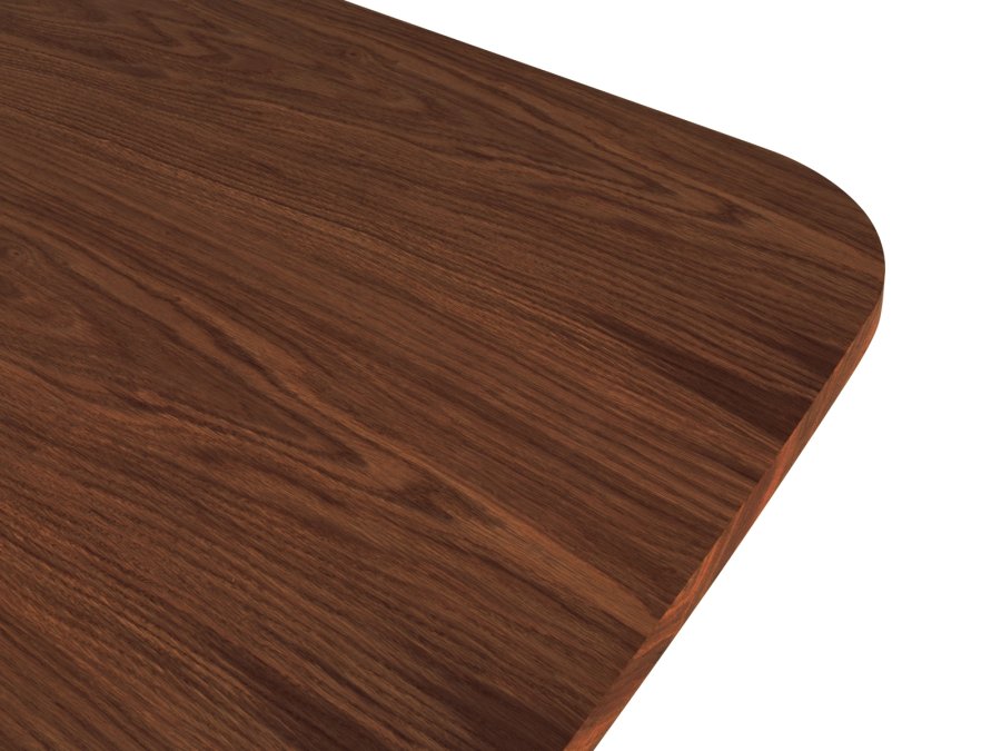 MICADONI Mana spisebord, m. 2 tillgsplader - brun tr (200/300x110x75)