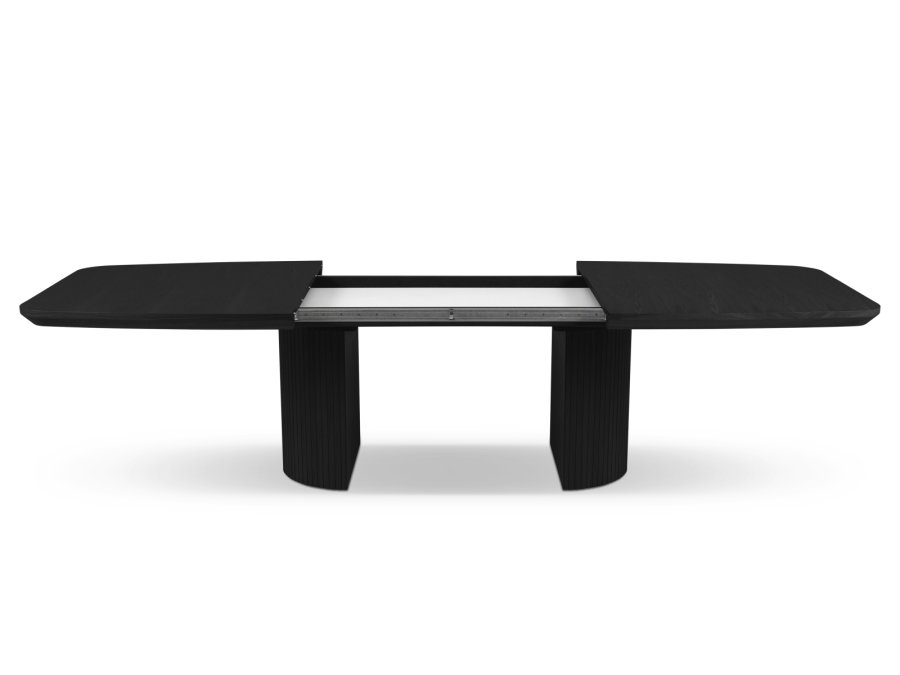 MICADONI Mana spisebord, m. 2 tillgsplader - tr (200/300x110x75)