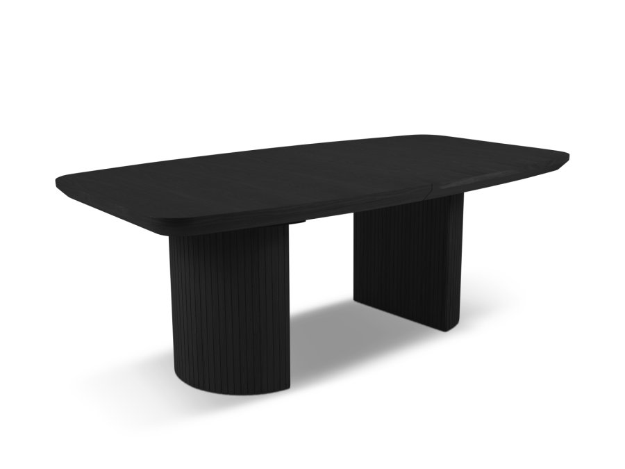 MICADONI Mana spisebord, m. 2 tillgsplader - tr (200/300x110x75)