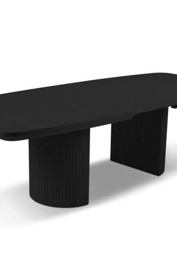 MICADONI Mana spisebord, m. 2 tillgsplader - tr (200/300x110x75)