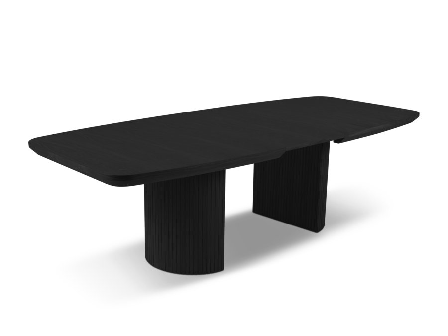 MICADONI Mana spisebord, m. 2 tillgsplader - tr (200/300x110x75)