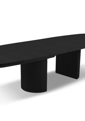 MICADONI Mana spisebord, m. 2 tillgsplader - tr (200/300x110x75)