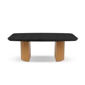 MICADONI Mana spisebord, m. 2 tillgsplader - natur tr (200/300x110x75)