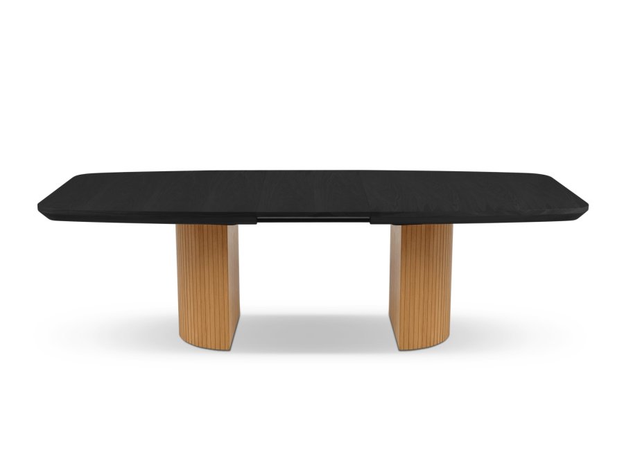 MICADONI Mana spisebord, m. 2 tillgsplader - natur tr (200/300x110x75)