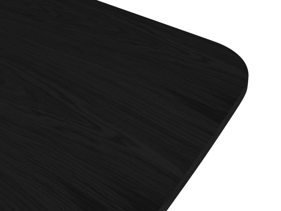 MICADONI Mana spisebord, m. 2 tillgsplader - natur tr (200/300x110x75)