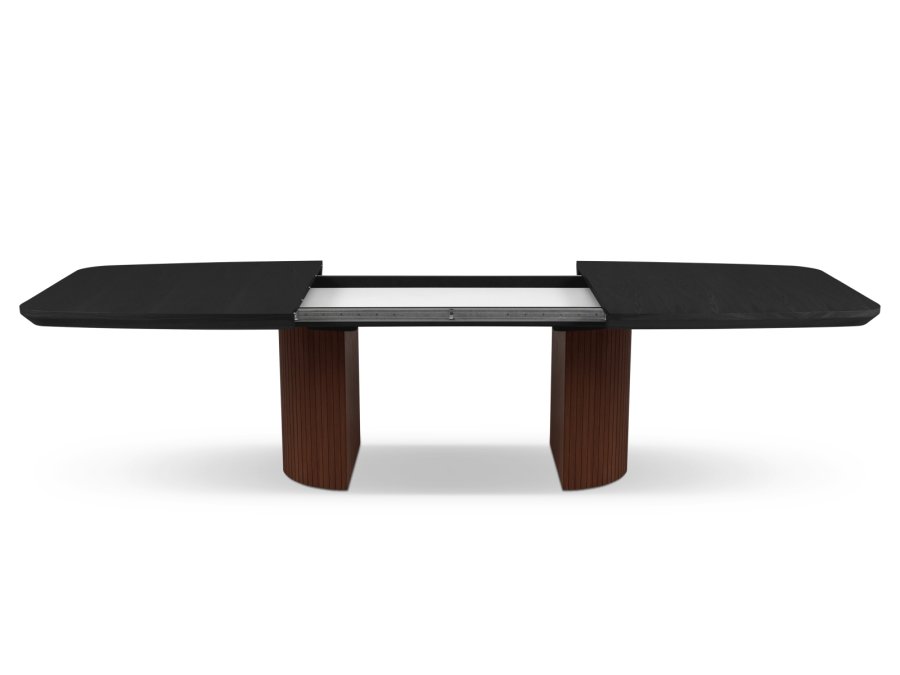 MICADONI Mana spisebord, m. 2 tillgsplader - tr (200/300x110x75)