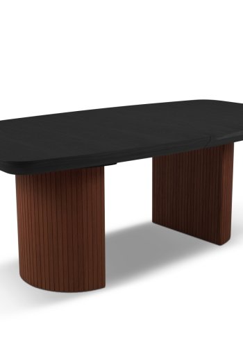 MICADONI Mana spisebord, m. 2 tillgsplader - tr (200/300x110x75)