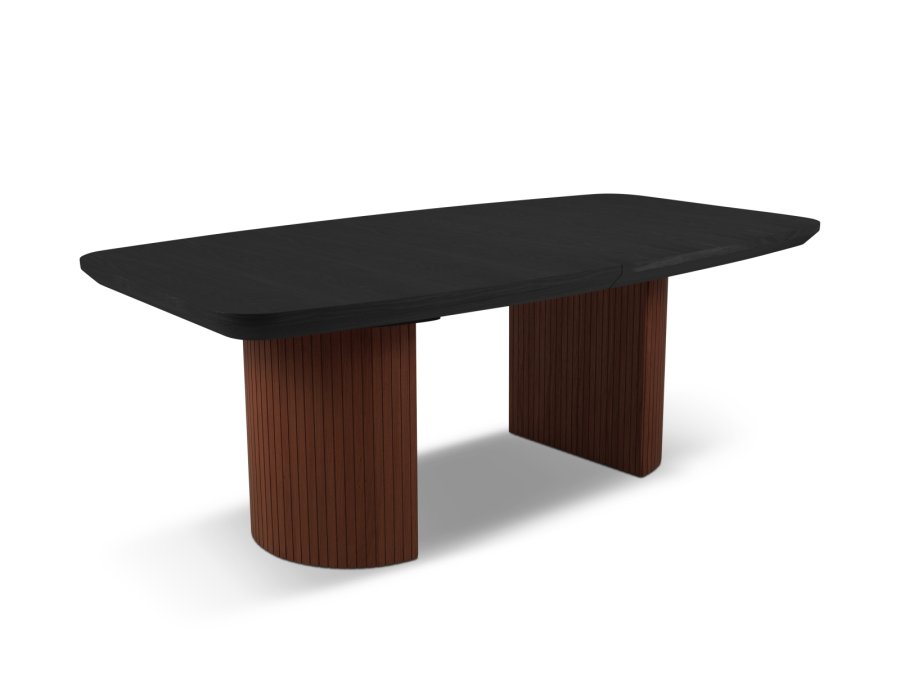 MICADONI Mana spisebord, m. 2 tillgsplader - tr (200/300x110x75)