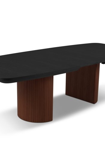 MICADONI Mana spisebord, m. 2 tillgsplader - tr (200/300x110x75)