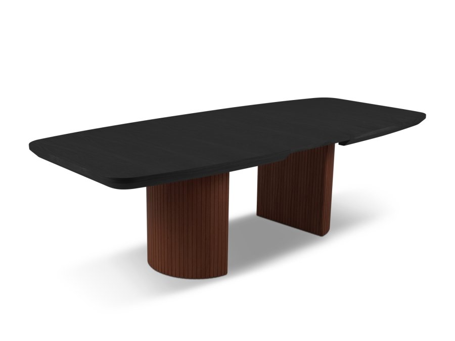 MICADONI Mana spisebord, m. 2 tillgsplader - tr (200/300x110x75)