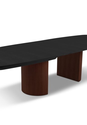 MICADONI Mana spisebord, m. 2 tillgsplader - tr (200/300x110x75)