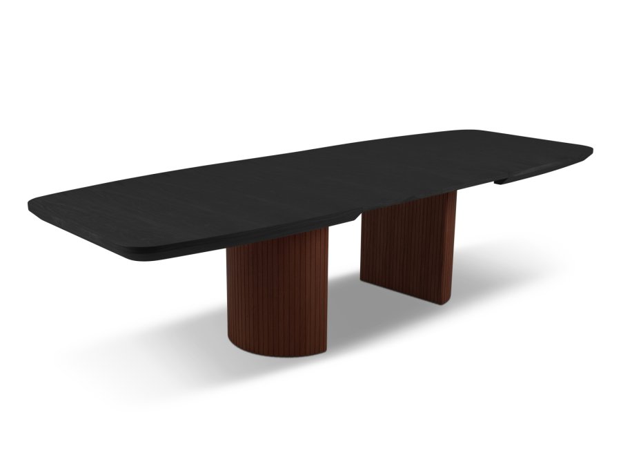 MICADONI Mana spisebord, m. 2 tillgsplader - tr (200/300x110x75)