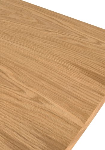 MICADONI Mana spisebord, m. 2 tillgsplader - natur tr (200/300x110x75)