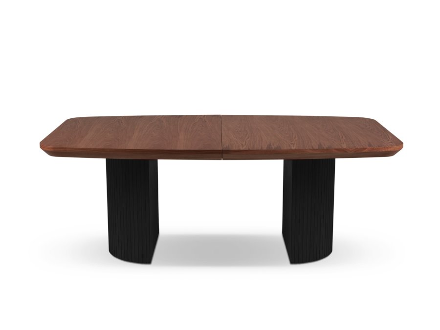 MICADONI Mana spisebord, m. 2 tillgsplader - brun tr (200/300x110x75)