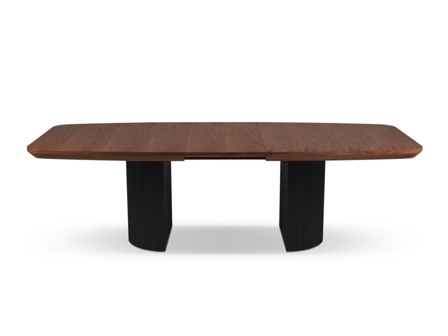 MICADONI Mana spisebord, m. 2 tillgsplader - brun tr (200/300x110x75)