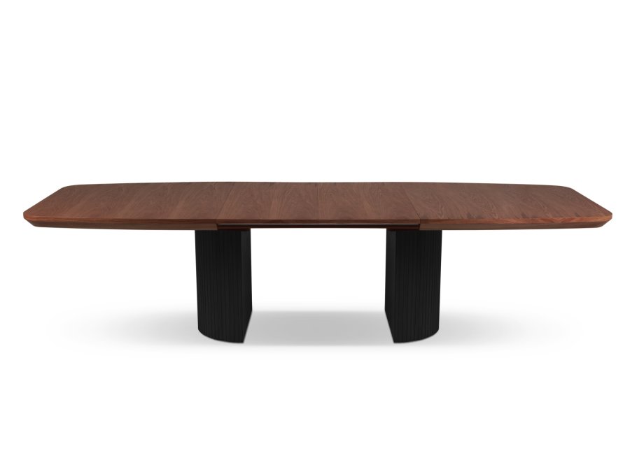 MICADONI Mana spisebord, m. 2 tillgsplader - brun tr (200/300x110x75)