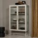 WOOOD Tuve sidebord, rund - brun/sort MDF (�30)