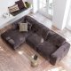 WOOOD Ferry sidebord, rund - svamp metal (�30)