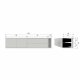 VTWONEN Settle Down TV-bord, m. 2 l�ger, 2 skuffer og 1 hylde - dust fyrretr� (200x45)